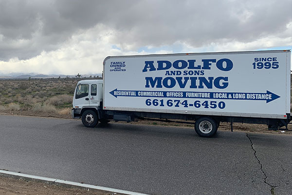 Adolfo & Sons Moving & Trucking business image in Palmdale, CA